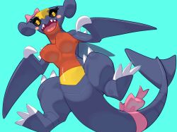 female garchomp from pokemon by kame 3