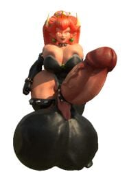 1futa 3d animated areola_slip bowsette bursting_breasts earrings elbow_gloves futa_only futanari gigantic_penis gigantic_testicles huge_ass huge_balls huge_breasts huge_cock huge_penis huge_testicles hyper_balls hyper_penis looking_at_viewer mario_(series) new_super_mario_bros._u_deluxe nintendo red_bowsette red_eyes red_hair shocking_(artist) smiling_at_viewer tan-skinned_futanari thick_penis thick_thighs thighhighs transparent_background veiny_penis veiny_testicles walk_cycle winking_at_viewer