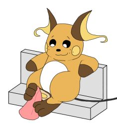 2022 3_toes ambiguous_gender disembodied_penis erection feet feral foot_fetish foot_play footjob freckles genitals hi_res male mammal nintendo penis pokémon_(species) pokemon pokemon_(species) raichu rodent secretsableye sex simple_background smile toes two-footed_footjob video_games