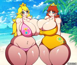 princess daisy from mario (series) by superix
