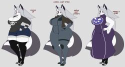 big_breasts breasts dewwydartz female furry hellhound helluva_boss loona_(helluva_boss) tagme thick_thighs toriel_(cosplay) wide_hips