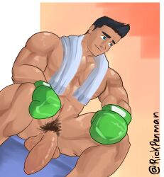 little mac from nintendo by rickpenman