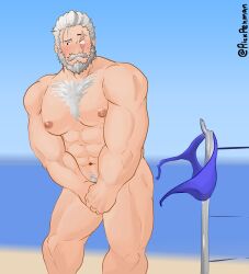 reinhardt from blizzard entertainment by rickpenman