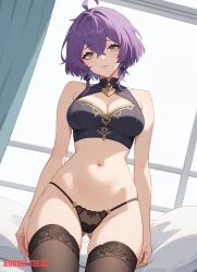 1female 1girls ai_generated bernadetta_von_varley big_breasts breasts commentary_request english_commentary female female_only fire_emblem hi_res highres light-skinned_female light_skin mixed-language_commentary solo solo_female very_high_resolution