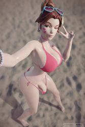 d.va from overwatch by shadowboxer