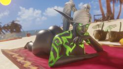 demonhunter (warcraft) from world of warcraft by morilymory
