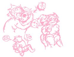 2boys alien alien_humanoid breast_squeeze dave_strider freaklet grope groping groping_breasts_from_behind homestuck homestuck_troll horn horns humanoid karkat_vantas male male_breasts male_focus male_only manboobs monochrome sex short_hair short_hair_male sketch sketch_page sketchy squeeze squeezing_breast troll