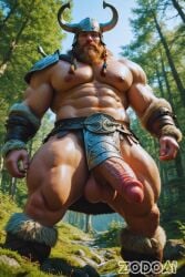 abs ai_generated alpha_male arm_hair balls bara beard beefy big_balls big_muscles big_nipples big_pecs big_penis chest_hair daddy dilf gay hair hairy hairy_male happy_trail huge_balls huge_cock huge_muscles huge_pecs hunk hyper hyper_penis leg_hair long_hair male male_only manly moustache muscular muscular_human muscular_male nipples nude pecs penis pubic_hair solo topless topless_male tough_guy viking warrior zodoai
