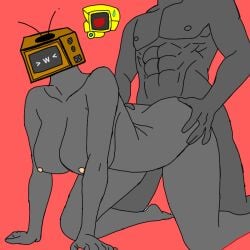 anthro camera_retaker sex tagme tv_woman_(skibidi_toilet)