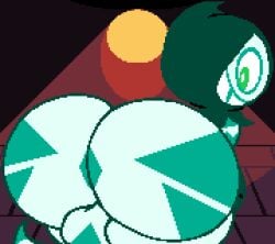 1boy 1male anthro ass ass ass_focus balls big_ass big_butt bubble_ass bubble_butt butt_focus deltarune deltarune_chapter_1 femboy furry huge_ass huge_butt rudinn scalie snake snake_tail spacebotbutt3k