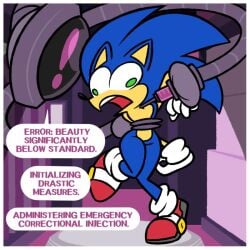 english_text frost-lock injection machine sonic_(series) sonic_the_hedgehog sonic_the_hedgehog_(series) text