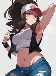 hilda (pokemon) from game freak by whop