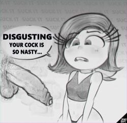 disgust (inside out) from inside out by jemphep
