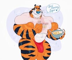 abs biceps bodybuilder hyper_penis hyper_testicles male male_focus male_only muscle muscles muscular muscular_arms muscular_ass muscular_back muscular_legs muscular_male muscular_thighs nipples pecs shoegaze. tony_the_tiger