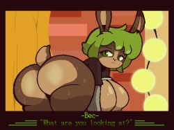 2d 2d_(artwork) ass dialogue functionally_nude furry furry_only lobokosmico pixel_art shadow simple_background windreg