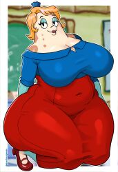 1girls 2024 anthro ass bbw big_ass big_breasts big_thighs blonde_hair breasts breasts_bigger_than_head bubble_butt chubby cleavage clothed_female clothing curvaceous curvy curvy_body curvy_female curvy_figure digital_drawing_(artwork) disastrouspanda fat fat_ass female female_focus female_only fish full_body fully_clothed gigantic_ass gigantic_breasts hat huge_ass huge_breasts huge_thighs lipstick looking_at_viewer makeup massive_ass massive_breasts massive_butt mature mature_body mature_female mature_figure mature_woman milf mommy mrs._puff nickelodeon paramount_pictures plump pufferfish round_ass shoes skirt solo solo_female solo_focus spongebob_squarepants thick thick_ass thick_thighs thighs voluptuous voluptuous_female wide_hips