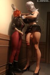 1futa 1girls 3d big_ass big_balls big_breasts big_butt big_penis big_thighs black_cat_(marvel) black_cat_(marvel_rivals) blender felicia_hardy female female_human flaccid flaccid_penis fortnite futa_with_female futadom futanari large_ass large_balls large_breasts large_butt large_penis large_testicles large_thighs larger_futanari light-skinned_female light-skinned_futa marvel marvel_comics marvel_rivals mary_jane_watson mary_jane_watson_(fortnite) penis rapid99 size_difference spider-man_(series) thick thick_ass thick_butt thick_hips thick_legs thick_lips thick_penis thick_thighs wide_hips