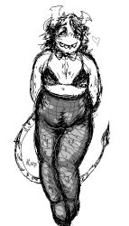 alien alien_humanoid fishnets heart hiveswap homestuck homestuck_troll horn horns humanoid kupspornlol monochrome sketchy tail troll zebruh_codakk