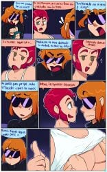 buster_(brawl_stars) cómic colt_(brawl_stars) comic_page gay nahu600