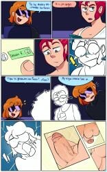 buster_(brawl_stars) colt_(brawl_stars) comic comic_page gay nahu600