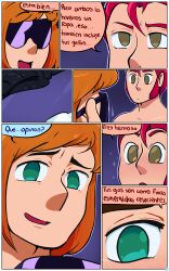 buster_(brawl_stars) colt_(brawl_stars) comic comic_page gay nahu600