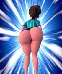 1milf animated ass ass_focus ass_shake bent_over looking_at_viewer looking_back milf ming_lee no_panties no_sound shocking_(artist) short_hair tagme thighs twerk twerking video