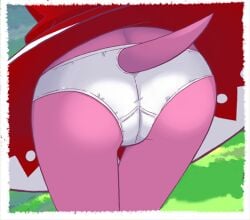 amy_rose anthro ass ass_focus butt_focus butt_shot close-up clothed clothing dress eulipotyphlan female fur hecticarts hedgehog mammal panties pink_body pink_fur rear_view red_clothing red_dress sega sniffable_ass solo sonic_(series) sonic_team sonic_the_hedgehog_(series) tail tail_under_skirt teen teen_girl teenage teenage_girl teenager underwear upskirt white_clothing white_panties white_underwear