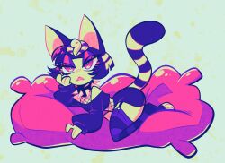 ankha from animal crossing by ashnicholsart