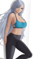 shenhe (genshin impact) from genshin impact by zaphn
