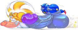 2boys ass balls big_ass big_balls big_butt big_penis edit edited ffuffle fox gay huge_ass huge_balls huge_butt huge_cock hyper hyper_ass hyper_balls hyper_butt hyper_penis male male/male male_only metal_sonic no_humans penis robot sega sonic_(series) sonic_the_hedgehog_(series) tails tails_the_fox