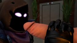 blowjob circumcised fortnite gay handjob male penis quantum_sfm raven_(fortnite)