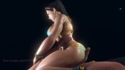 3d 3d_(artwork) anal anal_penetration anal_sex andrastae animated asian asian_female ass big_ass big_breasts big_butt big_penis buttjob capcom chun-li cowgirl_position cum cumshot dirty_talk longer_than_one_minute moaning partial_male sex sound stoneddude street_fighter street_fighter_v tagme thick_ass thick_thighs video voice_acted