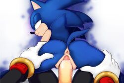 andromorph anthro anus arrow_hearted ass cuntboy dark_sonic duo edit exposed_torso footwear genitals handwear humanoid intersex intersex/male male mobian_(species) nude penetration penis pussy sega shadow_the_hedgehog sonic_(series) sonic_the_hedgehog sonic_the_hedgehog_(series) vaginal vaginal_penetration view yaoi