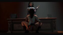 1080p 2futas 3d animated big_ass big_balls big_breasts big_butt big_penis bioshock bioshock_infinite blowjob bouncing_balls bouncing_breasts burial_at_sea cigarette cum cum_in_chest cum_in_mouth cum_inside cum_on_chest elizabeth_comstock excessive_precum fishnets full-package_futanari futa_on_futa futa_only futanari genericsfmuser half_naked human intersex no_sound oral pale_skin penis_under_skirt precum pubic_hair selfcest semi-erect smoking squatting sweat testicles testicles_clench video