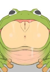 bestiality female_prey feral_pred frog human_prey rupie_(artist) ryona vore