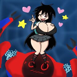 peni parker from marvel by da-fuze