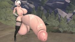 1futa 3d animated areola balls_bigger_than_head bittercoleslaw futa_only futanari gigantic_penis gigantic_testicles huge_balls huge_breasts huge_cock huge_penis huge_testicles hyper hyper_balls hyper_penis light-skinned_futanari light_skin mp4 nier:_automata nier_(series) nipples no_sound platinum_games shiny_penis shiny_skin short_hair source_filmmaker square_enix thick_penis thick_thighs thighhighs veiny_penis video white_hair yorha_2b