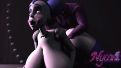 3d 3d_(artwork) 3d_model animated animatronic ballora ballora_(fnafsl) ballora_(spiderjunior10) big_ass big_breasts bimbo blue_hair eyeshadow five_nights_at_freddy's five_nights_at_freddy's:_sister_location fnaf giant_ass giant_breasts grabbing incest loop michael_afton mother_and_son mp4 multiple_views no_bra no_panties no_sound nycosi purple_clothing purple_eyes robot_girl scottgames sfm sister_location source_filmmaker spiderjunior10 straight thick_lips thick_thighs vaginal vaginal_penetration video