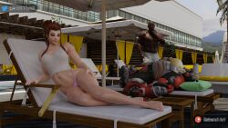 brigitte from blizzard entertainment by eskandart