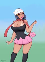 dawn (pokemon) from pokemon by abarus