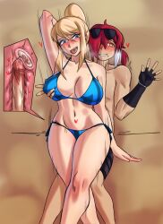 original character from metroid by nonosamu