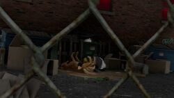1animal 1boy 1dog 3d alley animated big_ass big_breasts big_penis blowjob canine canine_on_human canine_penis dead_or_alive domestic_dog dominant fellatio female_on_feral feral feral_on_female feral_on_human helena_douglas human_female human_on_feral knot light-skinned_female lordhub loving_it oral outdoors sound submissive tagme video zoophilia