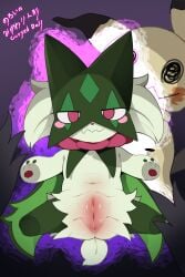 meowscarada from pokemon by dagasi