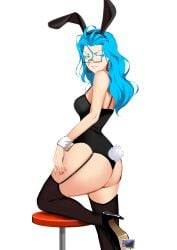 1girls artist_request ass big_ass big_breasts big_butt blue_eyes blue_hair blush breast bunny_ears bunny_girl bunny_tail bunnysuit chair curly_hair earrings embarrassed female female_only glasses gyoro_gyoro heels hips human leg_lift legs legs_up light-skinned_female light_blue_hair light_skin lingerie long_hair looking_away no_visible_genitalia one-punch_man petite pose psykos seductive_look seductive_smile shy side_view sideboob slim slim_waist solo stockings thick_ass thick_thighs thighs thin_waist turquoise_hair voluptuous waist white_background wide_hips