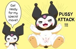 kuromi from onegai my melody by lucky luxio