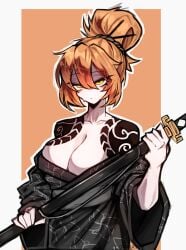 ishmael (limbus company) from limbus company by phatie (artist)