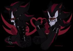 shadow the hedgehog from sonic (series) by meamyx