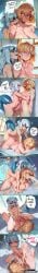 1futa 1girls ai_generated anal anal_penetration anal_sex ass balls balls_deep ballsack big_ass big_balls big_breasts big_penis blonde blonde_hair blonde_hair_female blowjob breasts caption comic comic_page comic_strip cum cum_in_mouth cum_in_pussy cum_inside dialogue dickgirl dickgirl/female english english_text face_fucking futa_on_female futa_sans_pussy futanari gawr_gura hair hardcore hololive image_set mr_graaves nakadashi oral oral_penetration oral_sex penis shark_tail shiny_skin sweat tail testicles text throat_fuck vagina vaginal_penetration vaginal_sex veiny veiny_penis virtual_youtuber vomiting_cum watermark watson_amelia