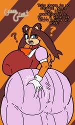 sticks the badger from sonic (series) by guavagrunt