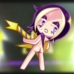 black lemonade cookie from cookie run by hexanne